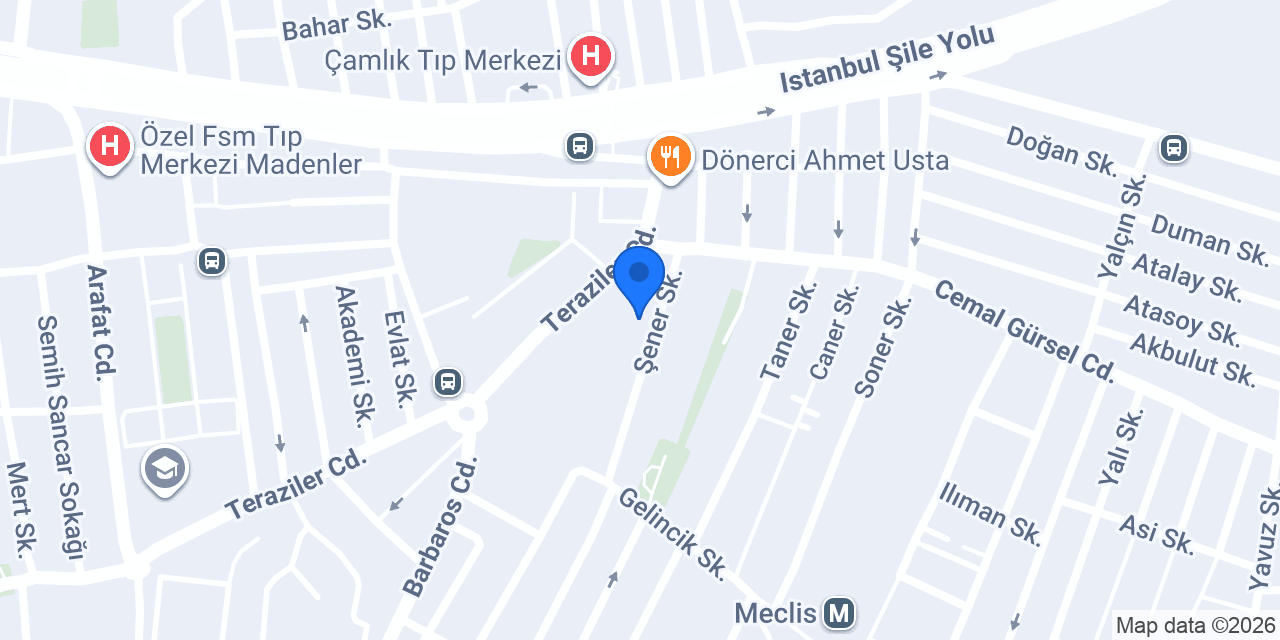 GÖKÇE BAYB CAR konumu