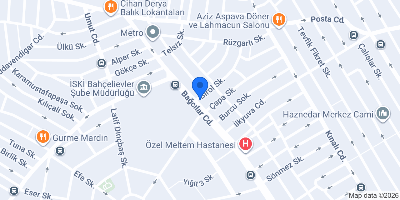 Ada Güney Parke konumu