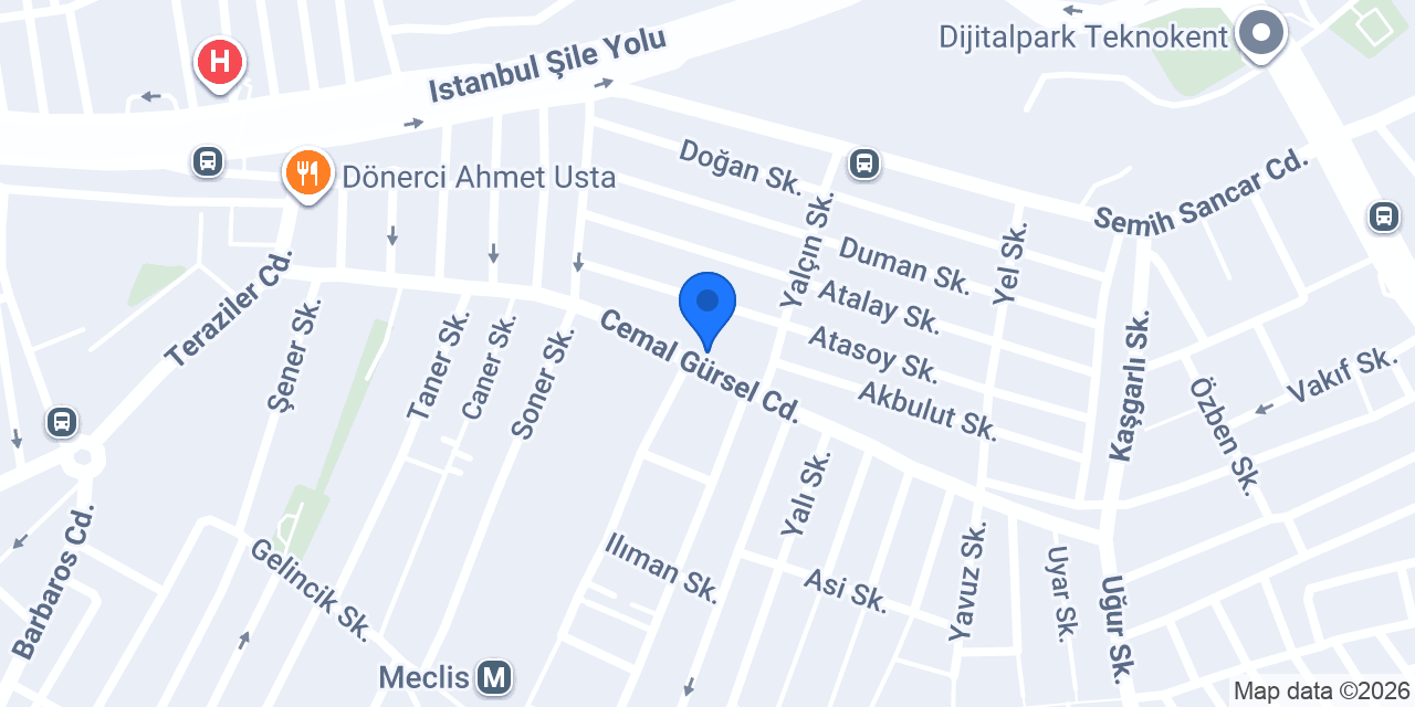 Hanımeli Cafe Ev Yemekleri konumu