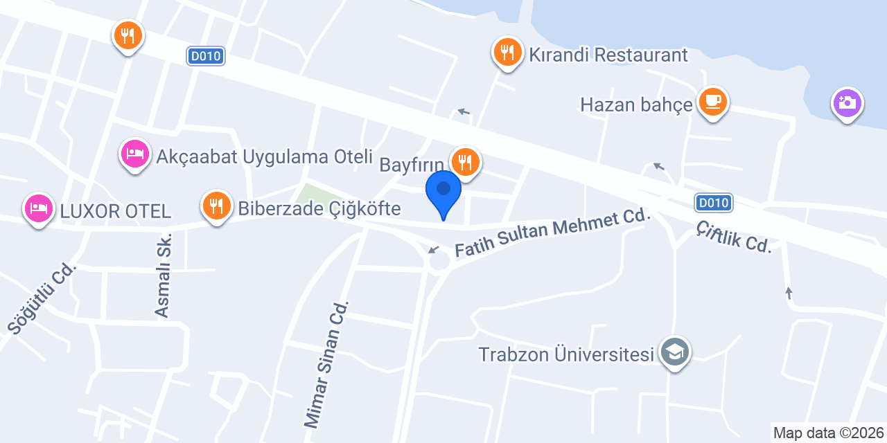USTAM ÇİĞ KÖFTE konumu