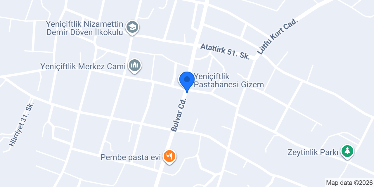 Latif Kasap 2 köy şube konumu