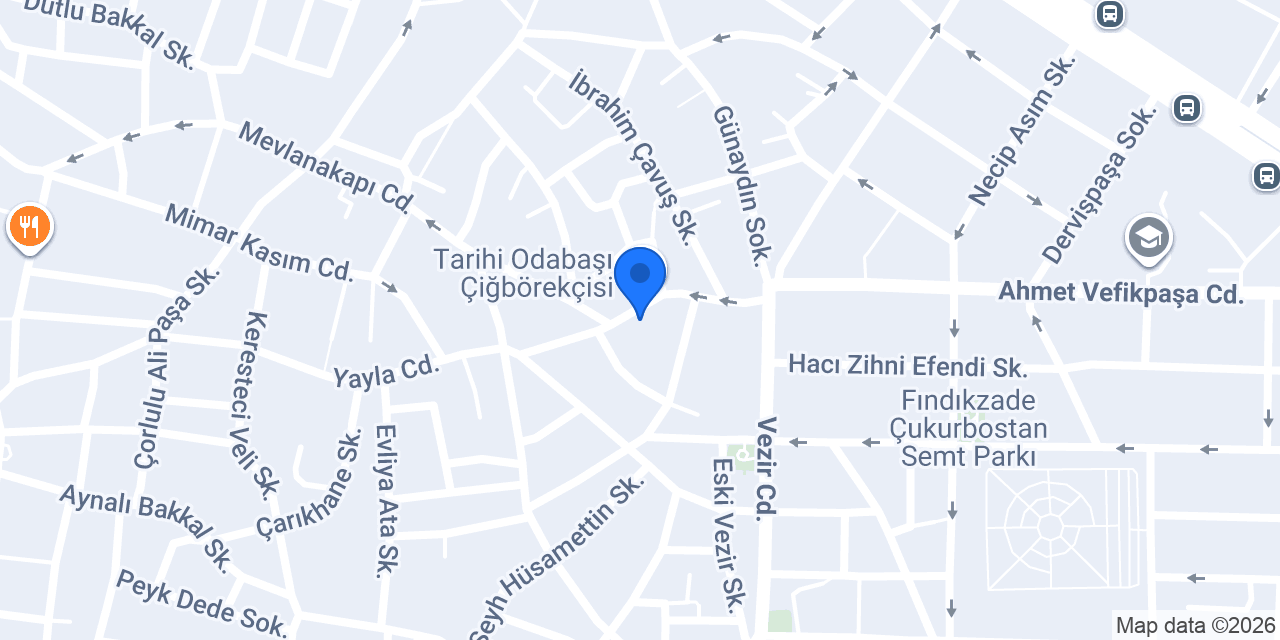 YÖREMİZ TAŞ FIRINI konumu