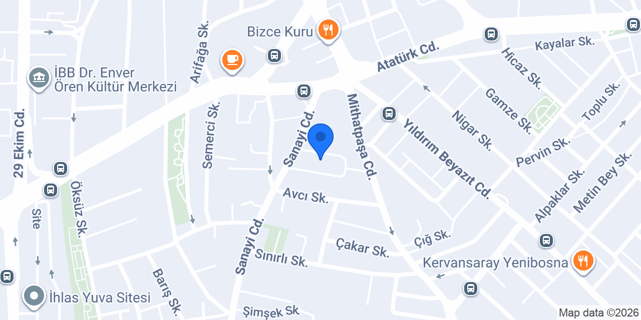 aktaş çilingir konumu