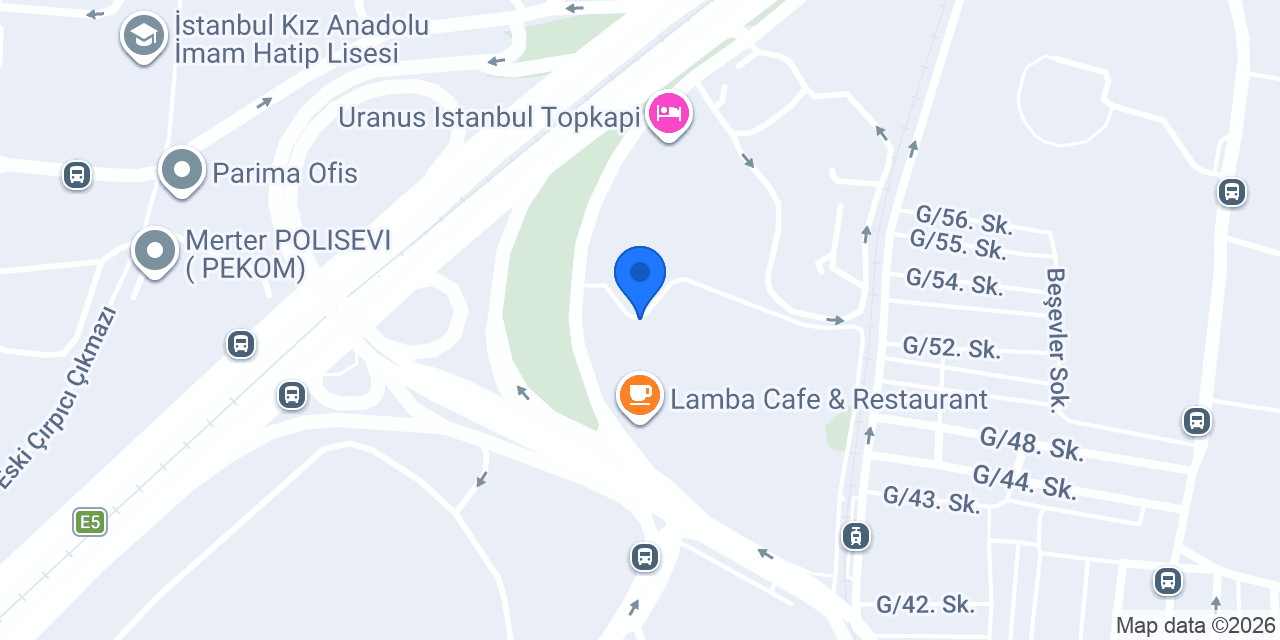 Gür Hukuk Ofisi konumu