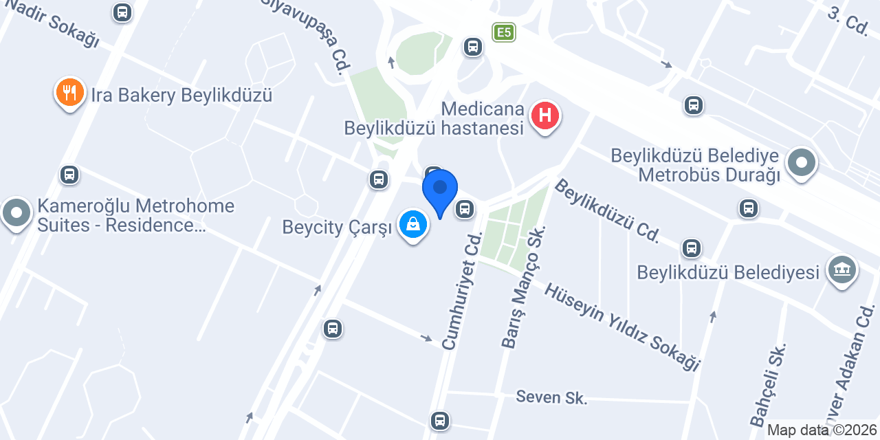 CSK MEDİKAL konumu