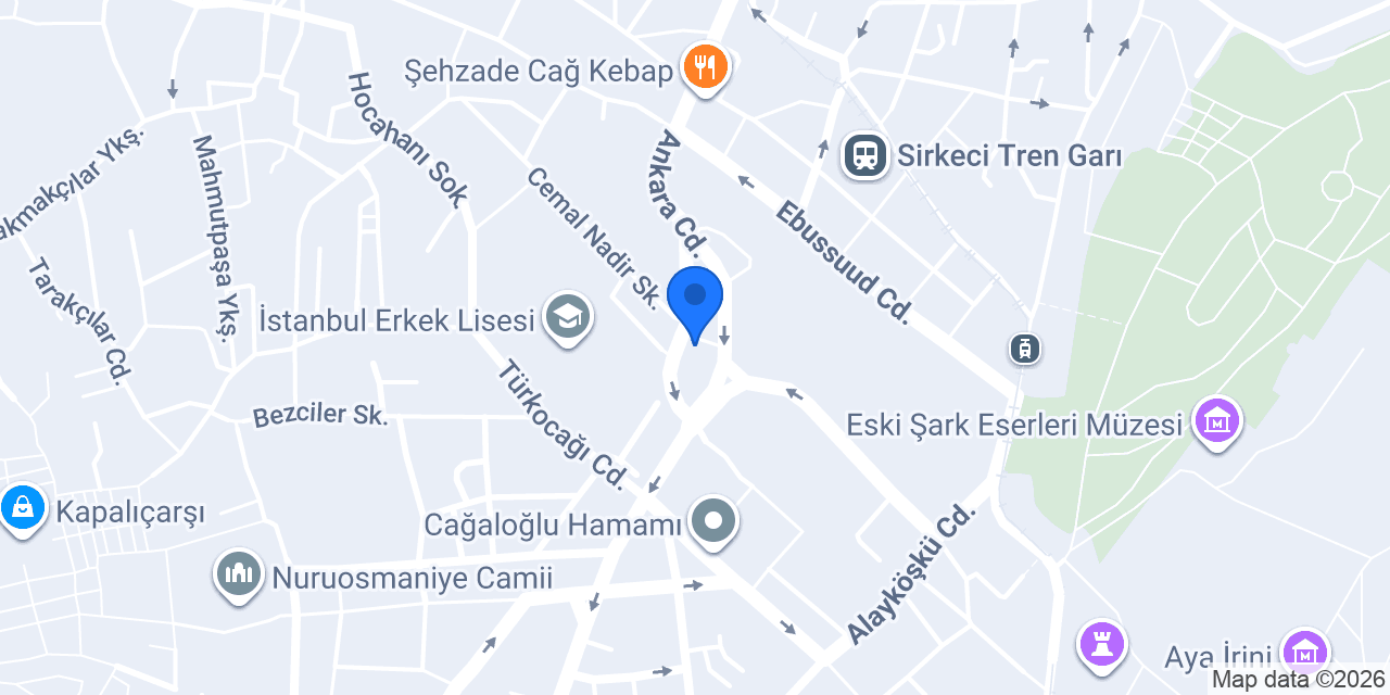 Marmara Pastanesi konumu