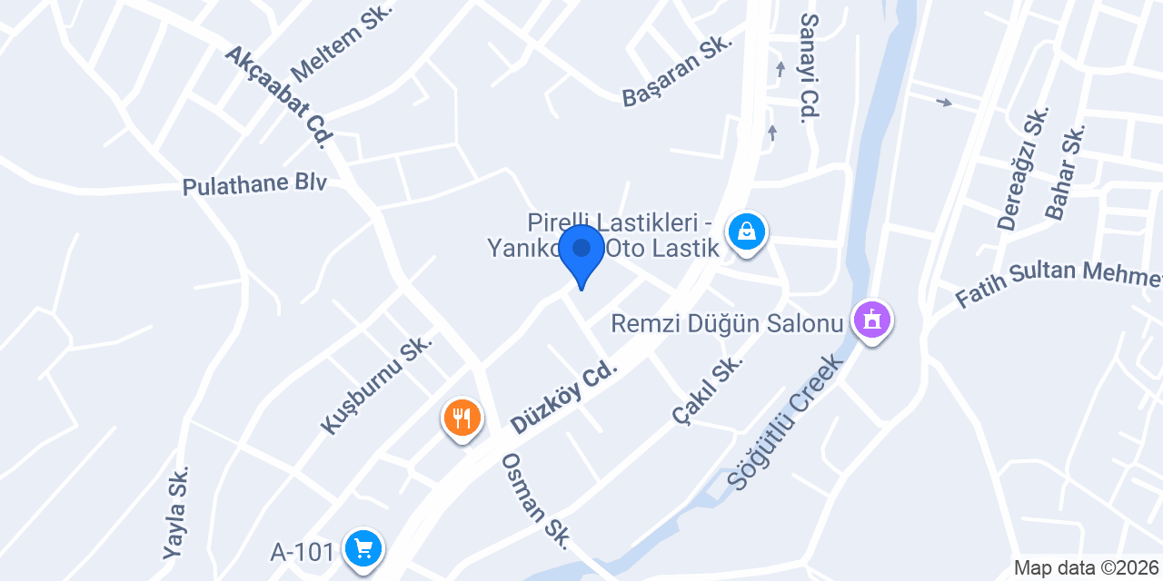 Ssemih Auto konumu