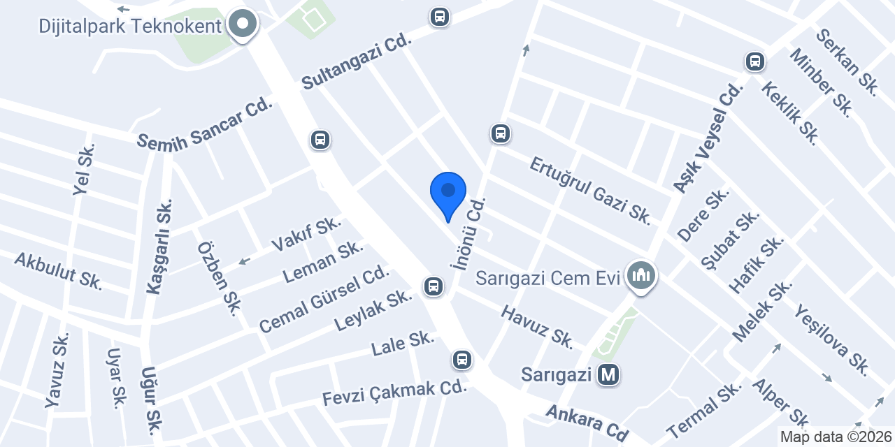 Moren Real Estate konumu
