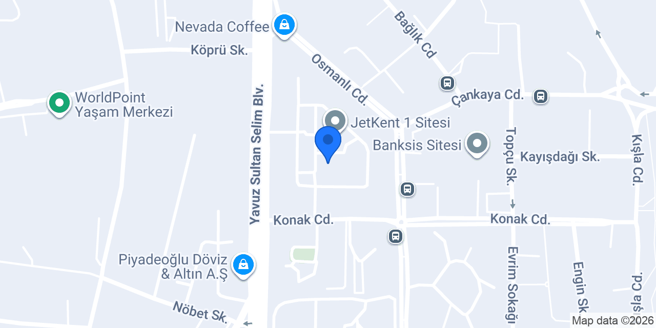 Edessa Cafe restoran konumu