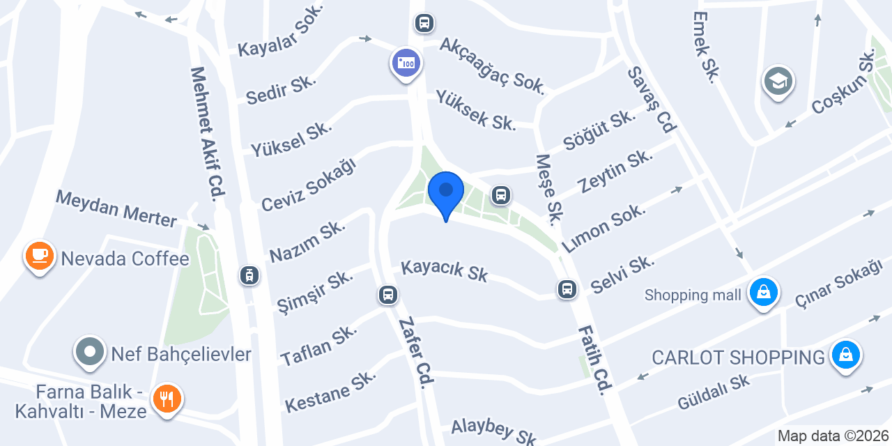 DENİMSEL TEKSTİL konumu