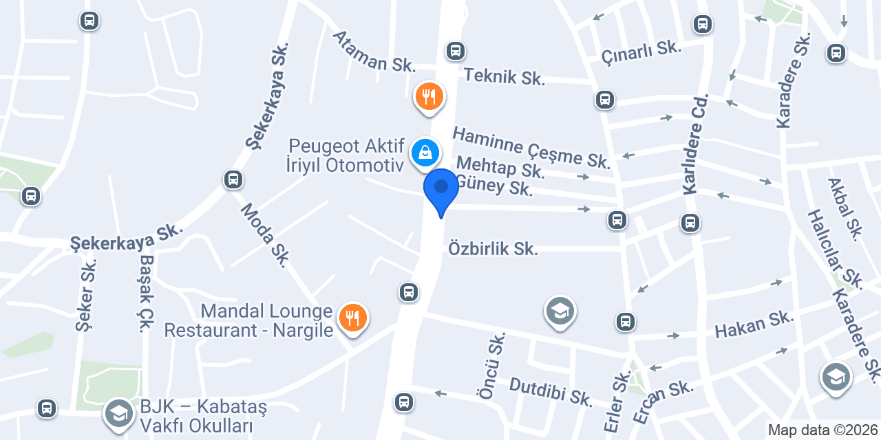 Pileki Pastaneleri konumu