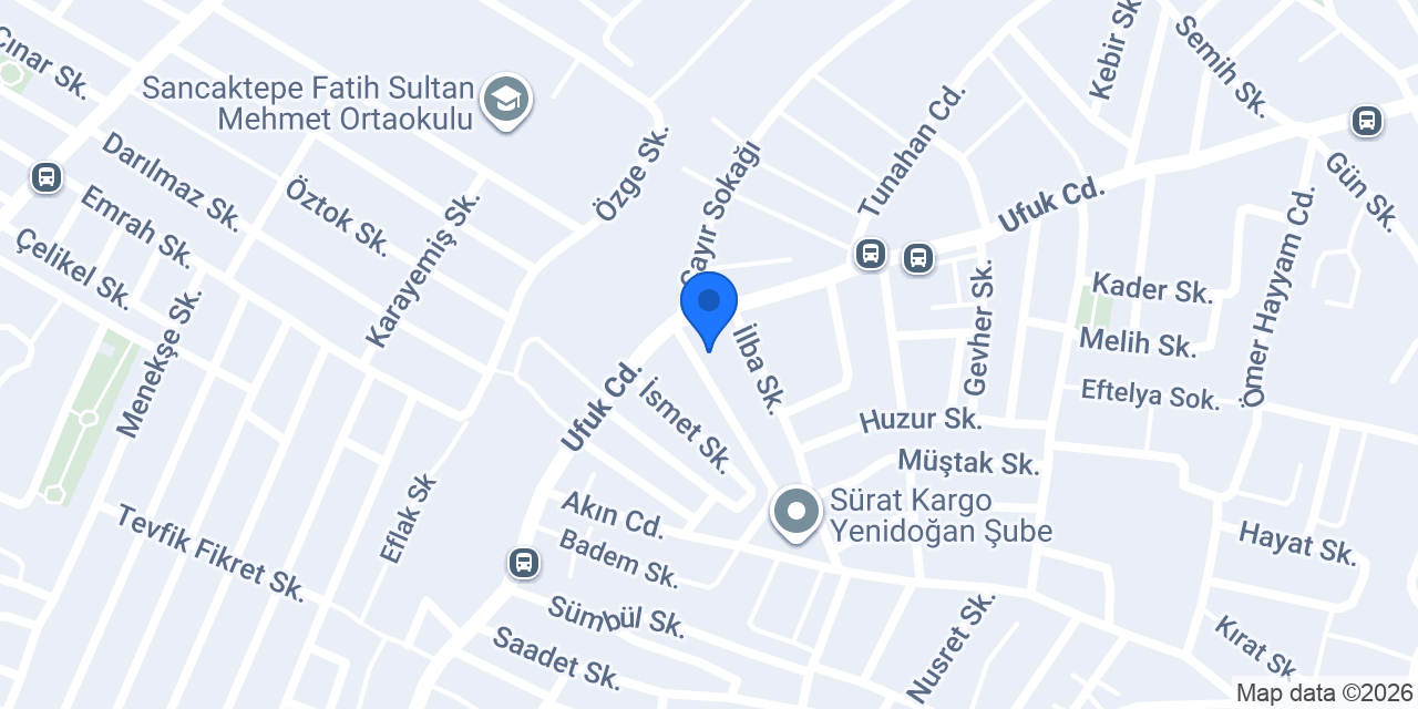 Tercih Duşakabin konumu