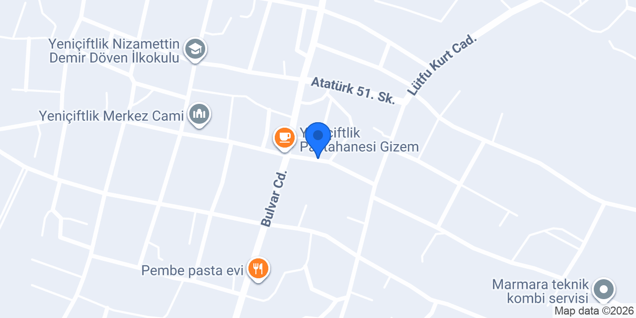 Samet Market tekel shop konumu