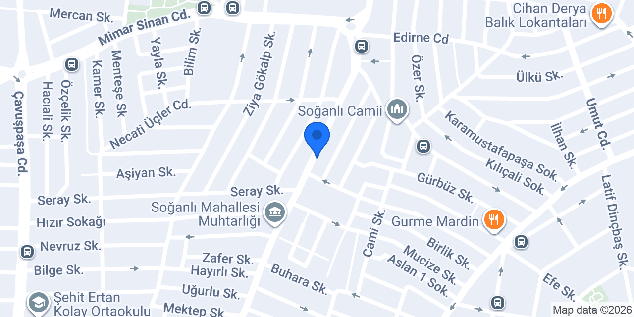 Tatlı Ekşi Dondurmam & Cafe konumu