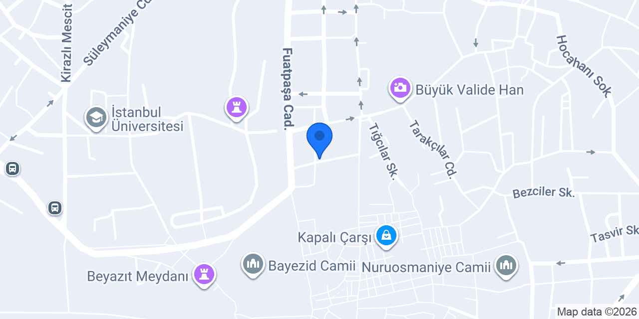 Address Hijab Istanbul Wholesale konumu