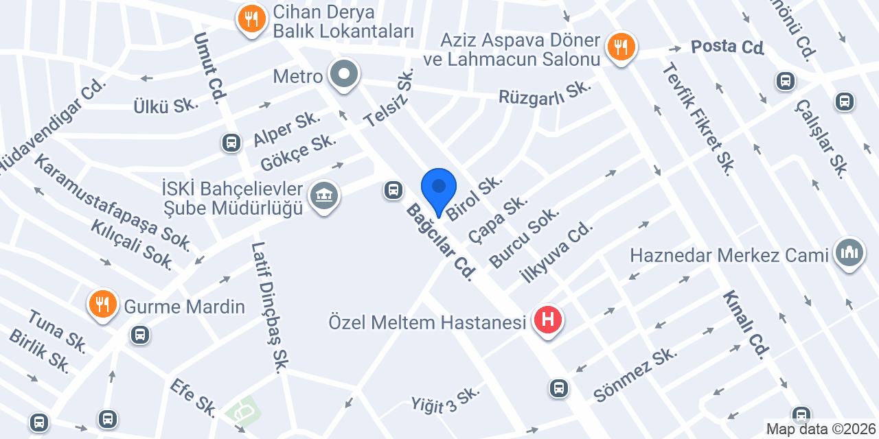 Erkan Yapı Satış Malzemeleri konumu