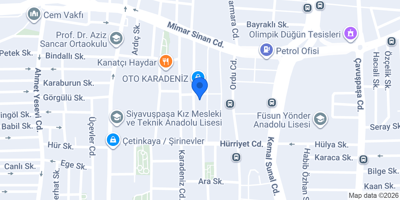 ADEM KOŞAR konumu