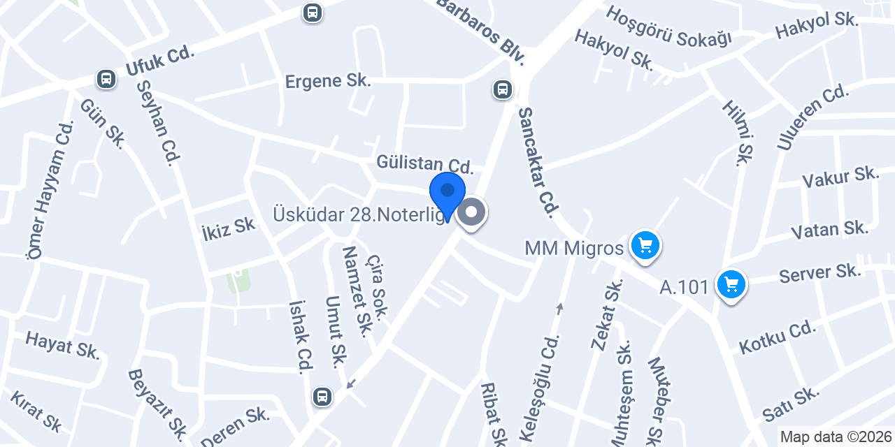 Aktes Mühendislik konumu