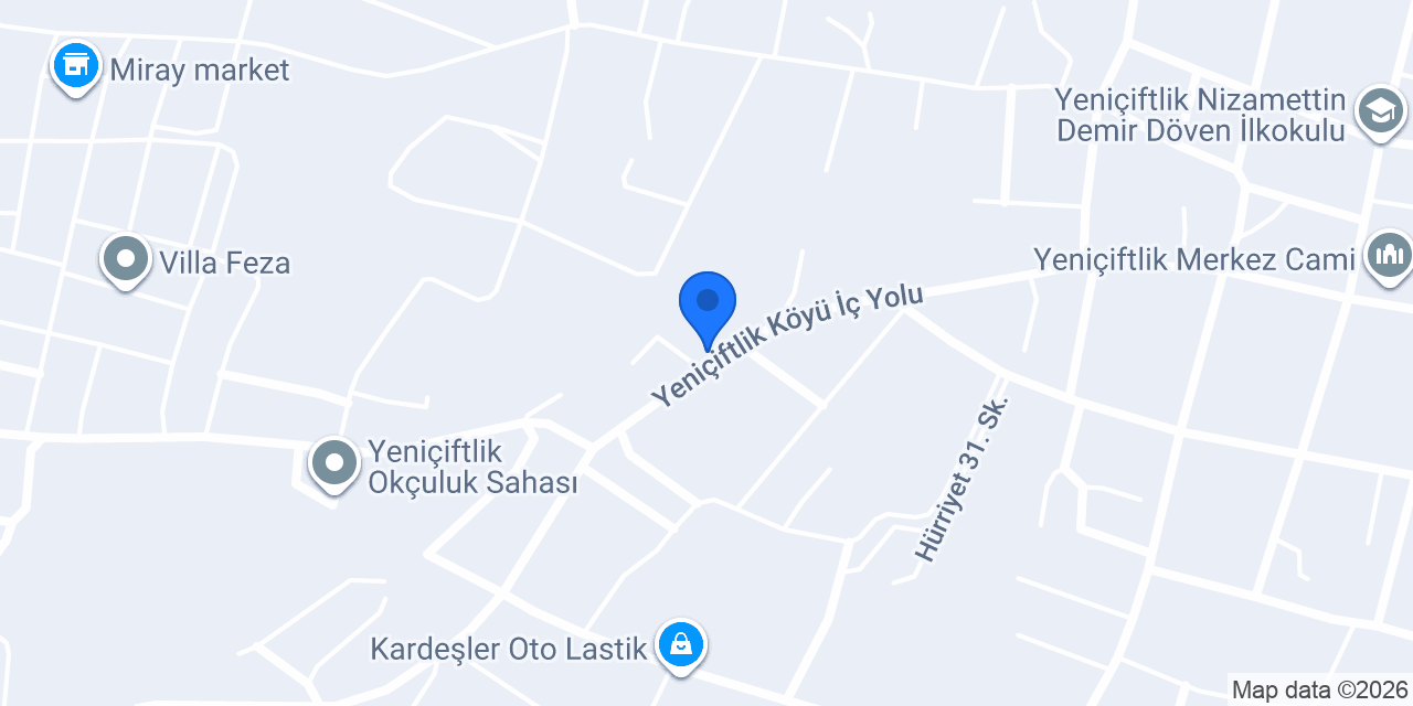 Yunuslar Ahşap Yapı Dekorasyon konumu