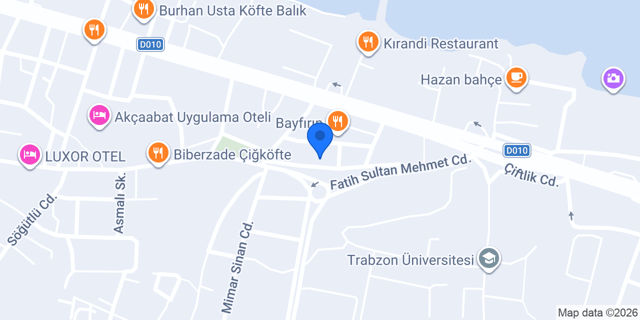 Sen Güzellik Salonu konumu