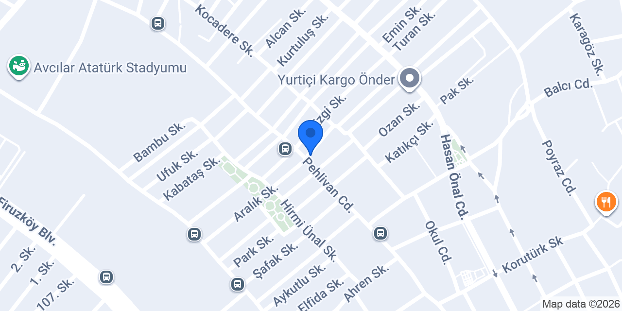 Cens Mobilya konumu