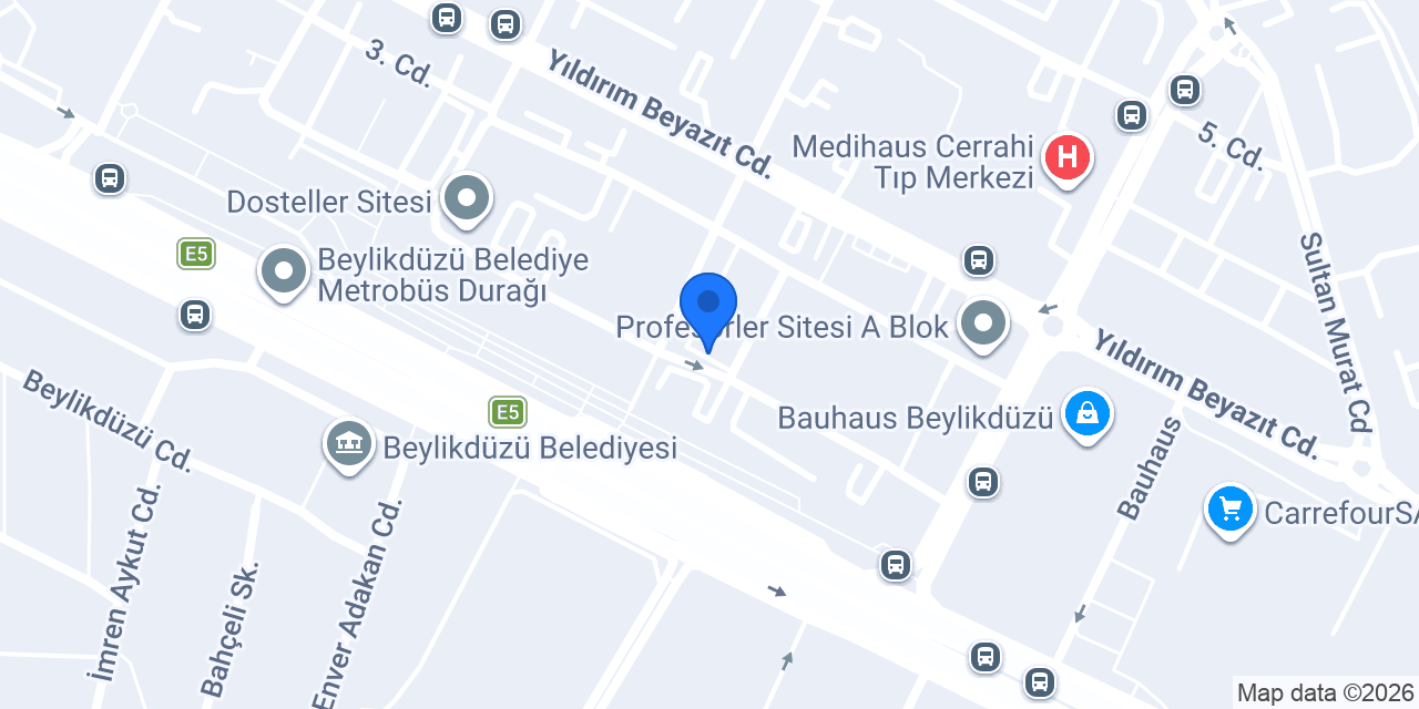 AREL EPOKSİ SİSTEMLERİ konumu