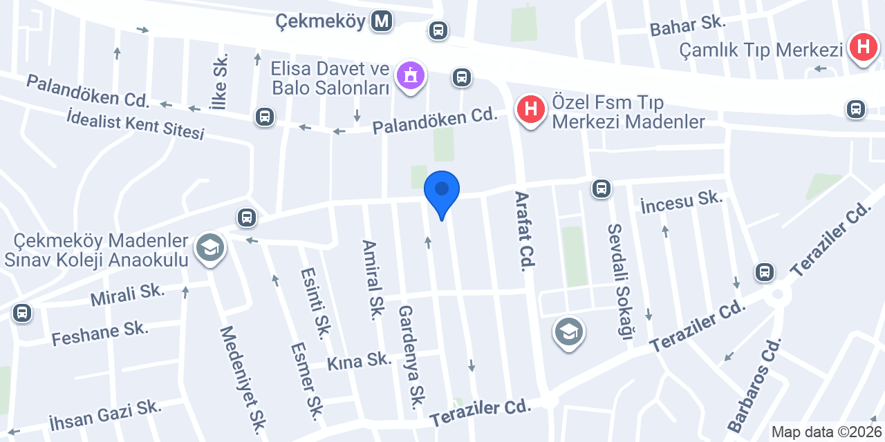 Ergün Gıda & Tekel konumu