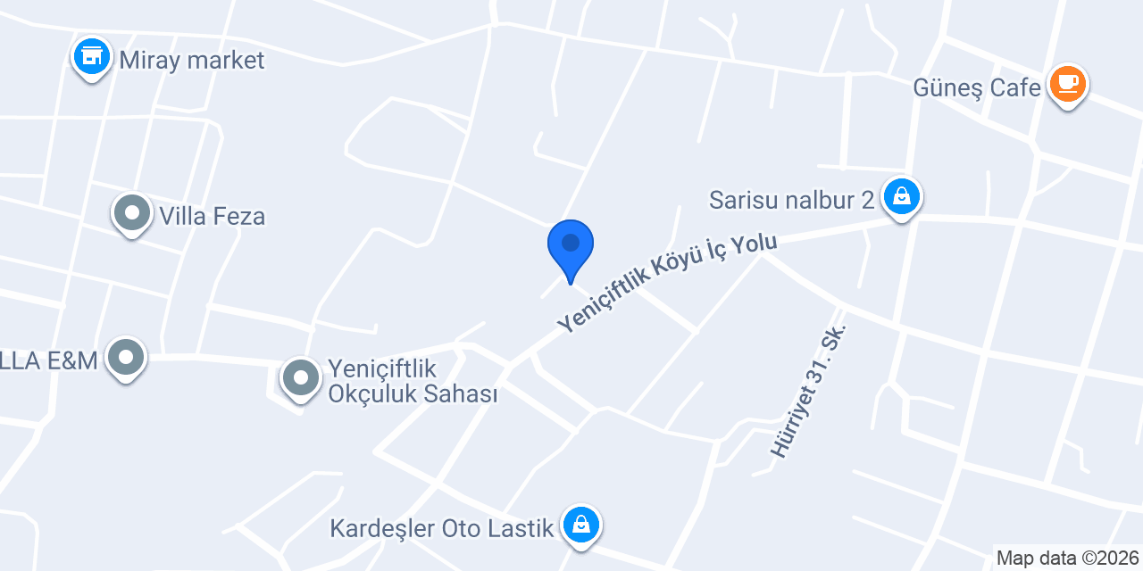 Civan Oto Kaporta konumu