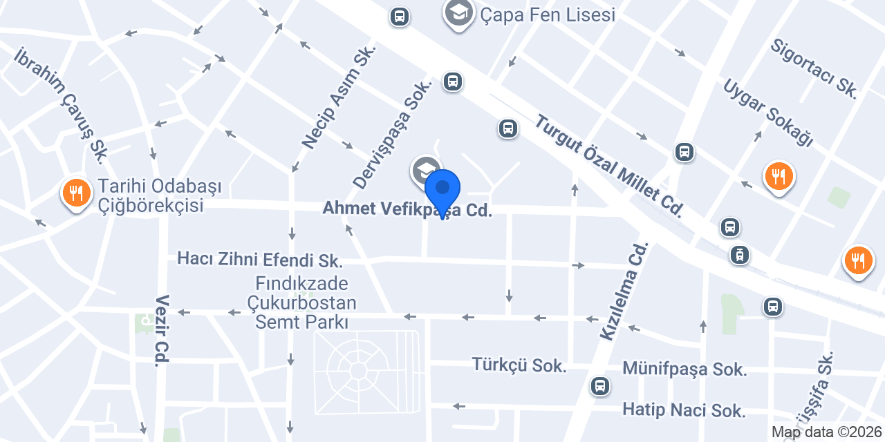 KALEM PARFÜM konumu
