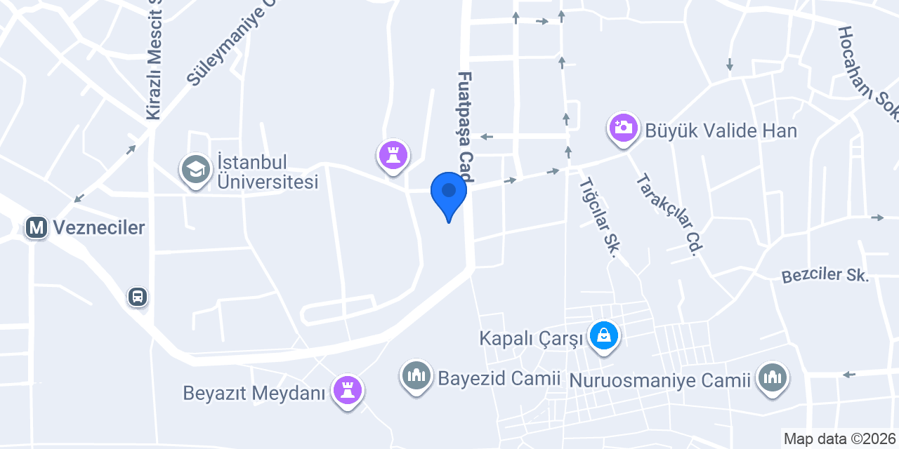 La Moda deri konumu