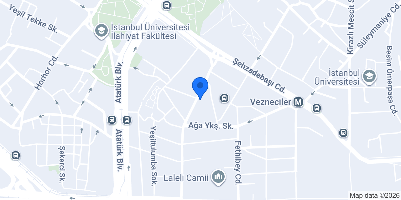 YENİEX DÖVİZ konumu