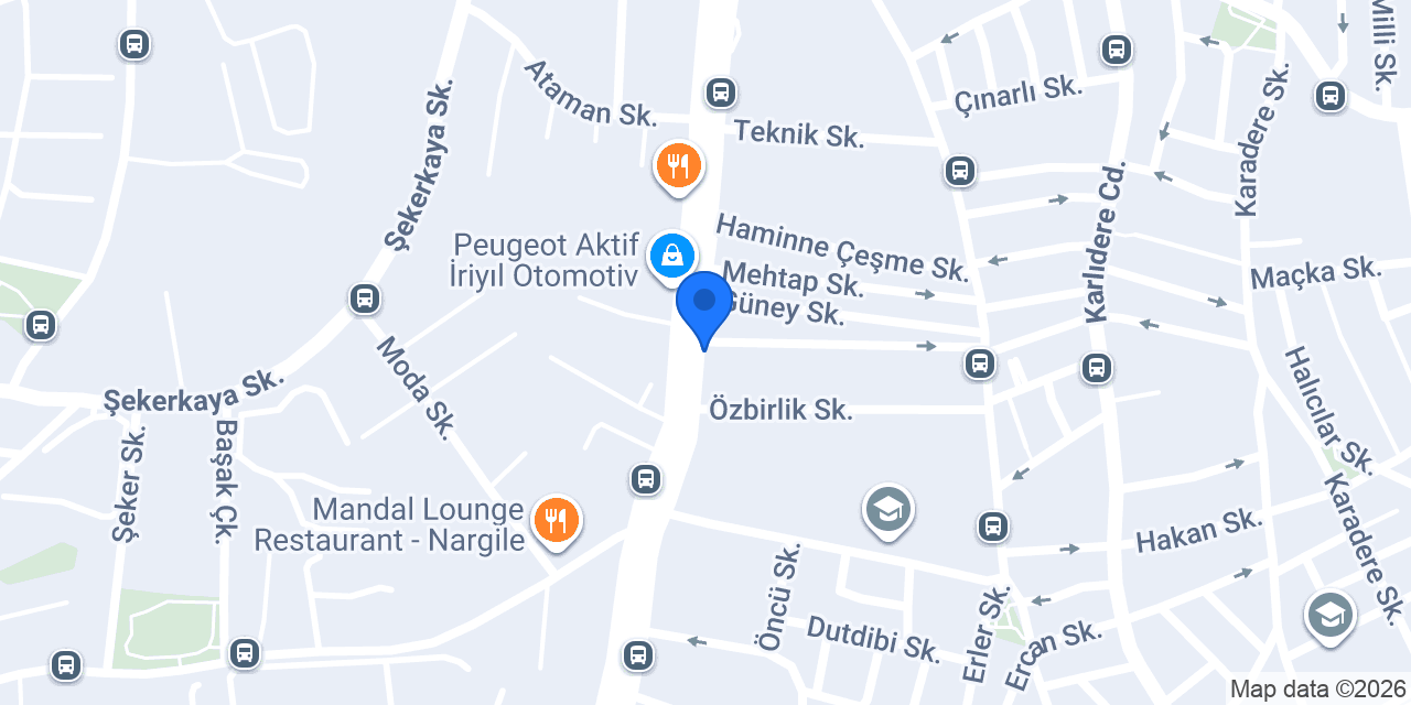 Lamba Tasarım konumu