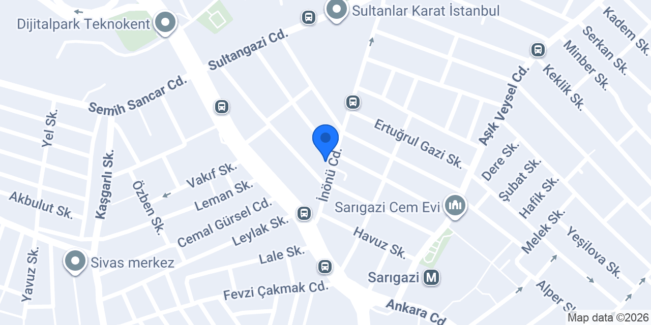 F&M Nora Kadın | Erkek Kuaförü konumu