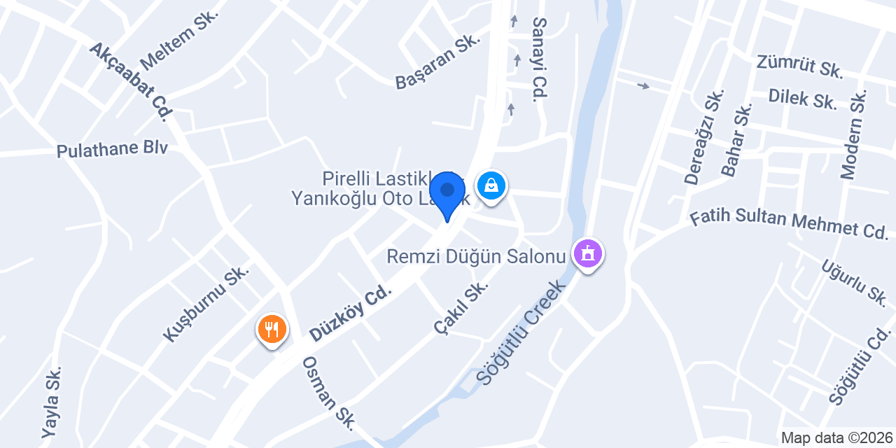 BULUT TİCARET (SAMANCI) konumu
