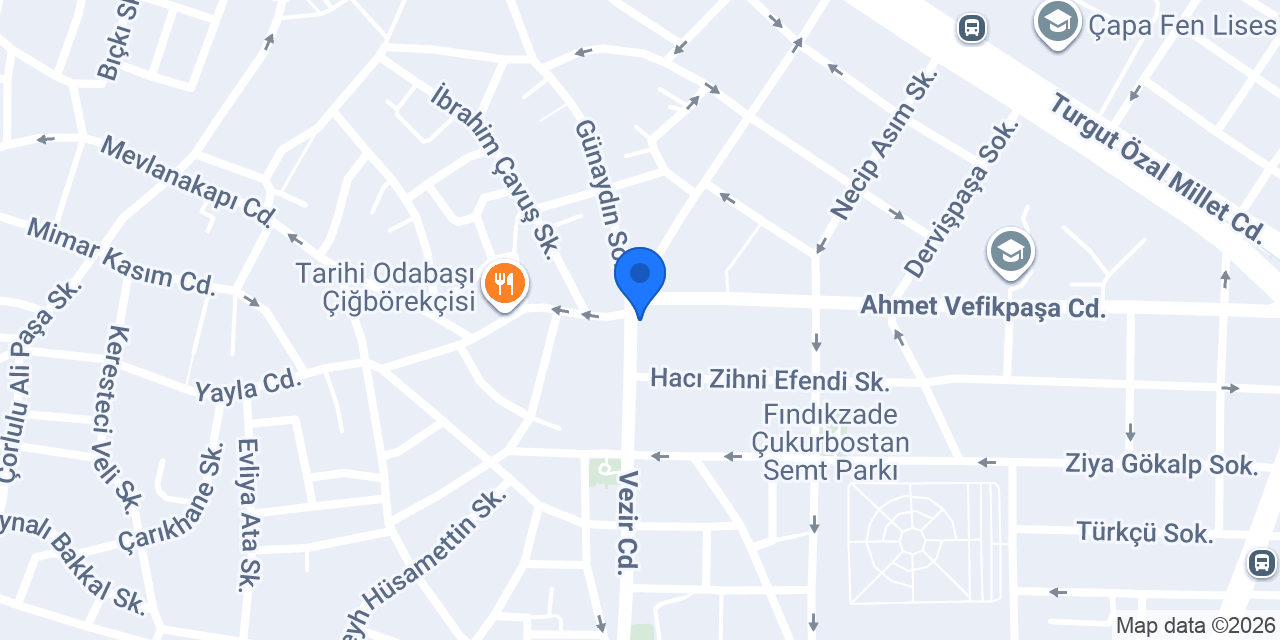 Rant Ekmek Pasta konumu