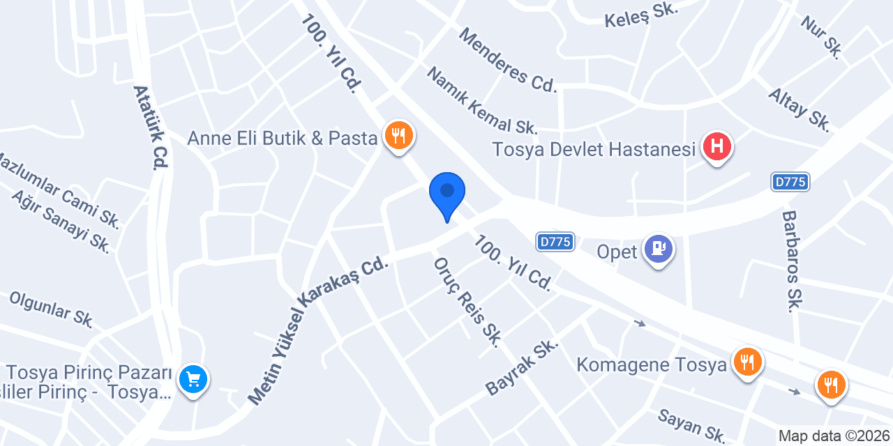 Somun ekmek fırını konumu