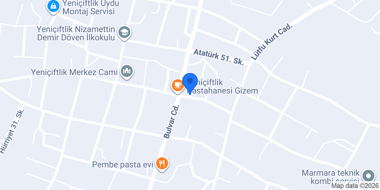 Arabacı Fast & Food konumu