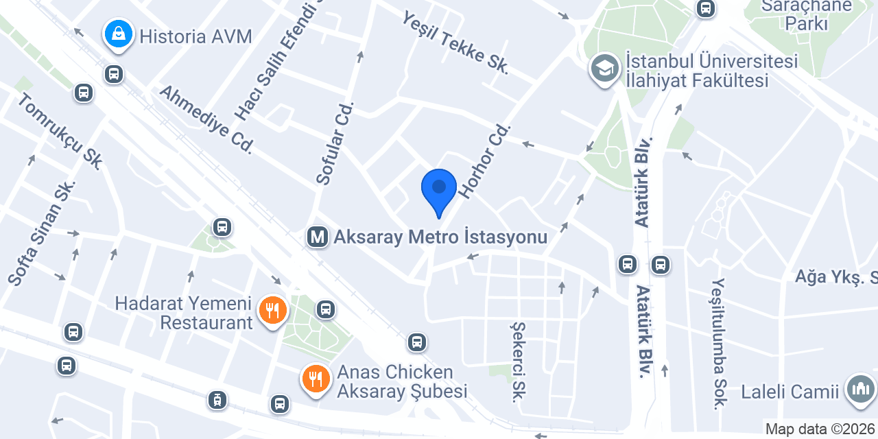 تاج للاتصالات konumu