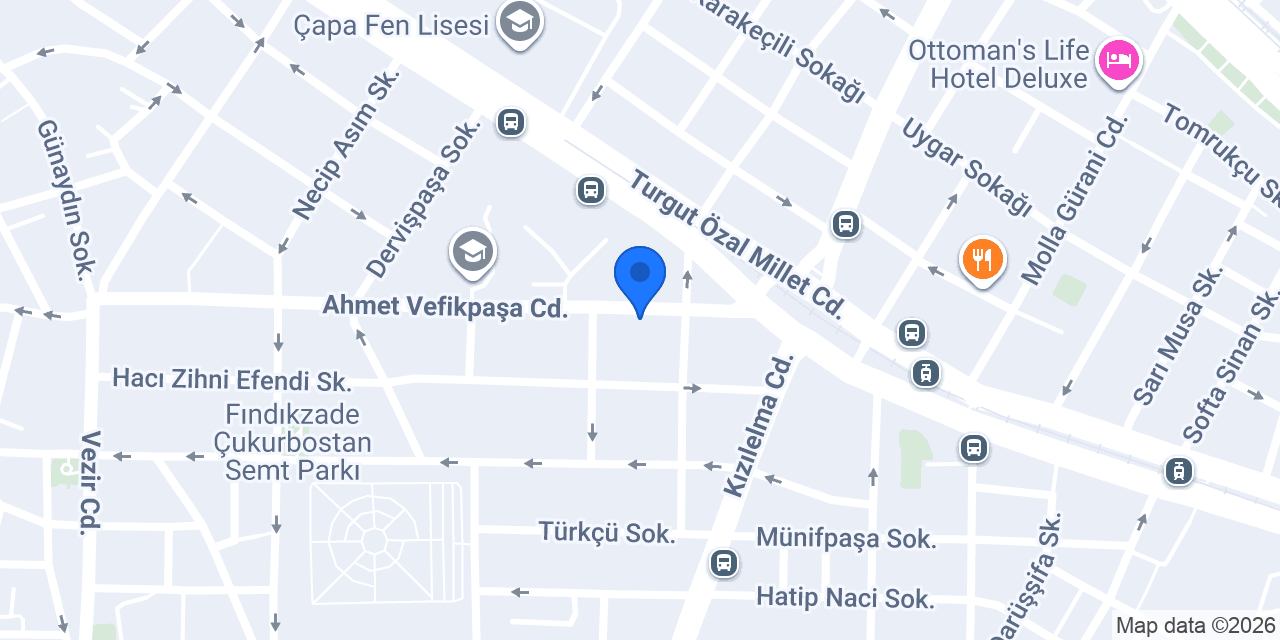 MIRAL TURK شركة ميرال ترك konumu