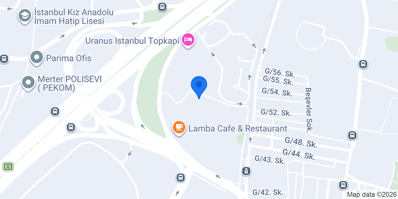 Kaplan Hukuk Bürosu konumu