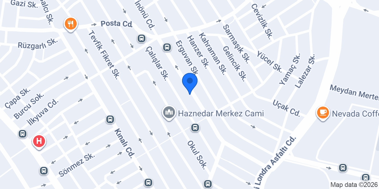 Poyraz Ticaret konumu