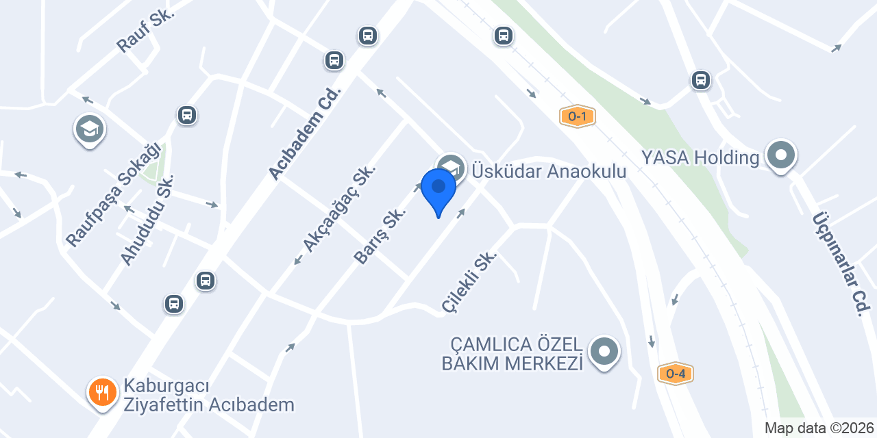 Anael Dönüşüm - Studyo konumu