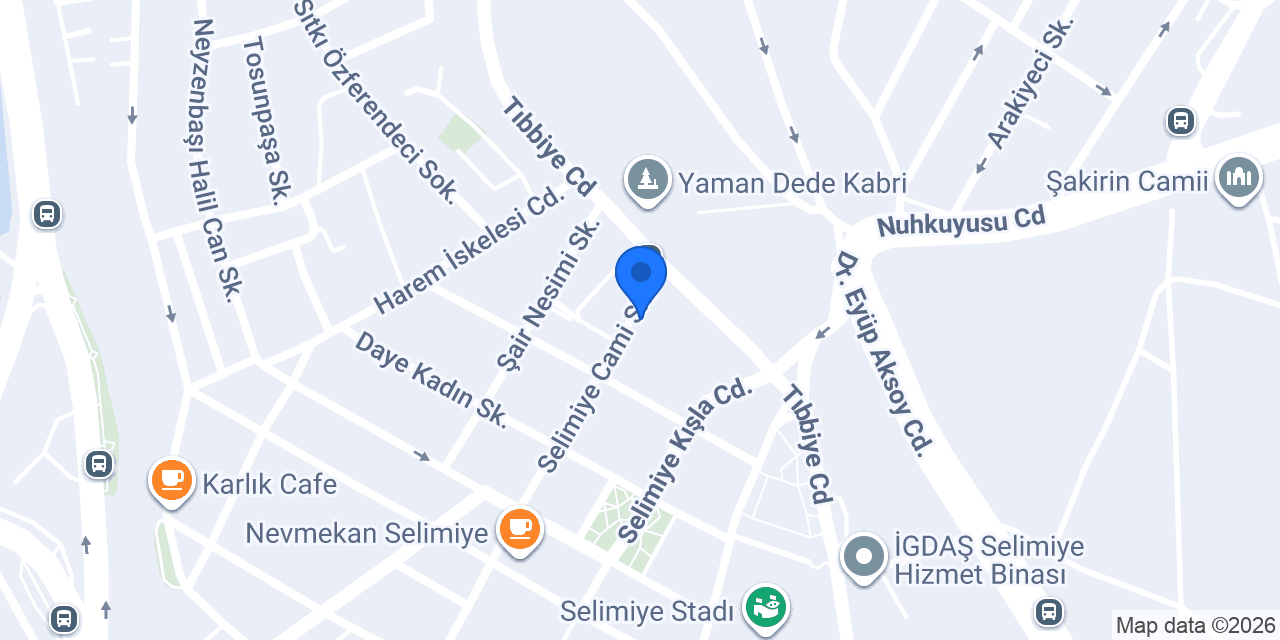 Genovamed konumu