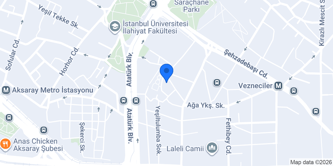 Ramada Istanbul Grand Bazaar konumu