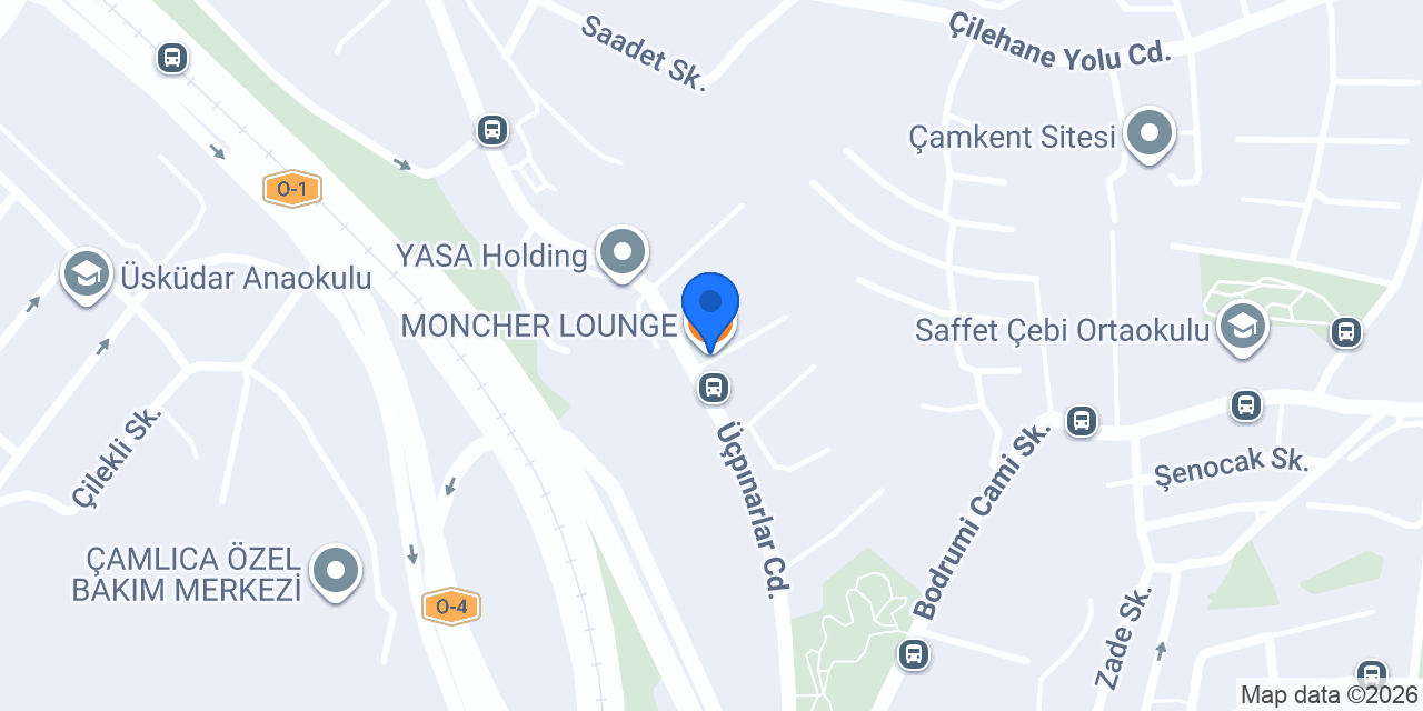 MONCHER LOUNGE konumu