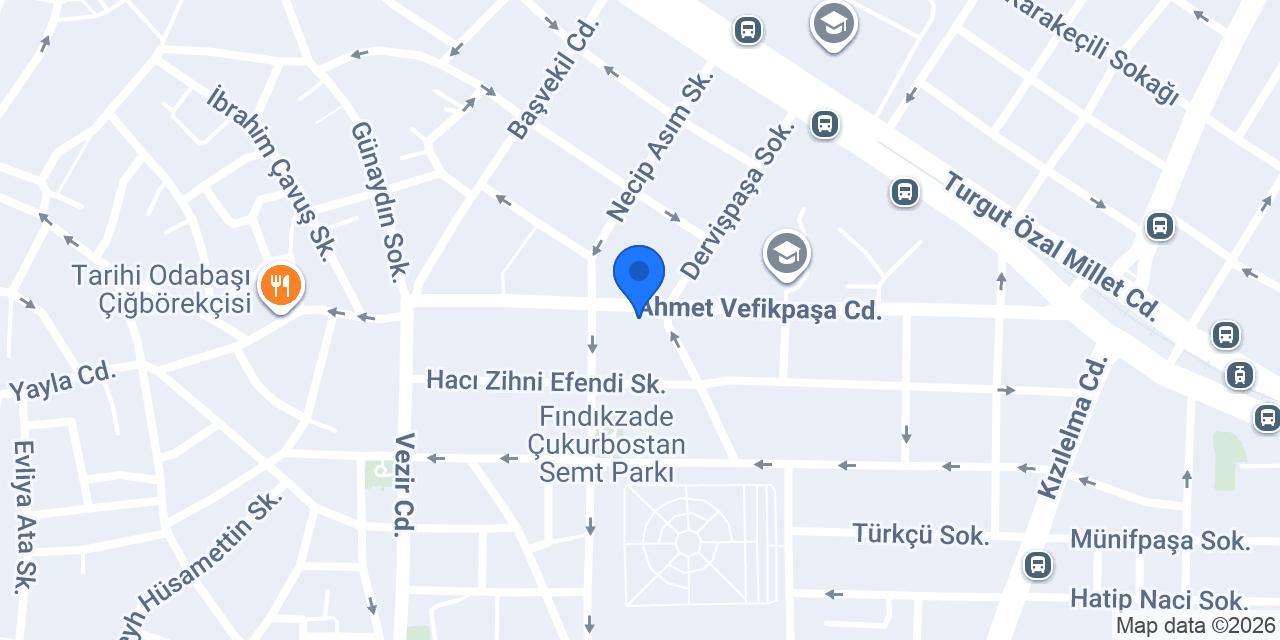 İstanbul dekorasyon konumu
