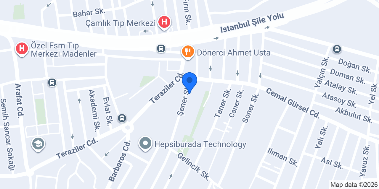 Ptt Meclis Şubesi konumu
