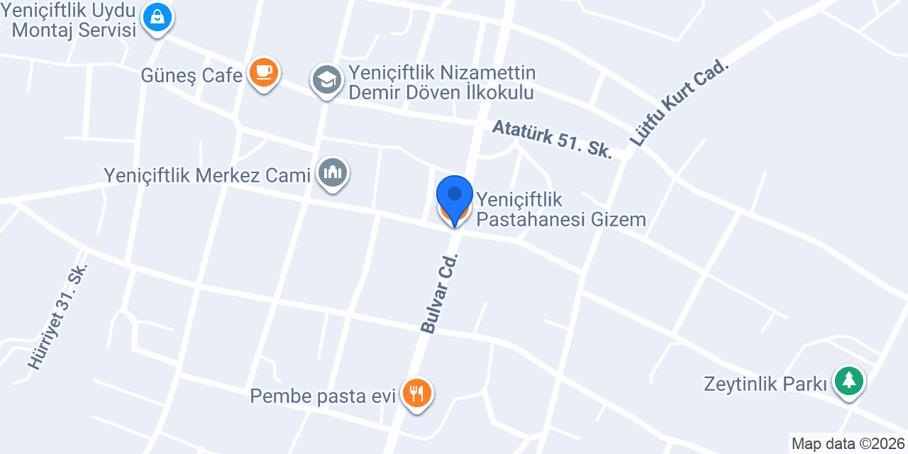Yeniçiftlik Pub & Cafe konumu