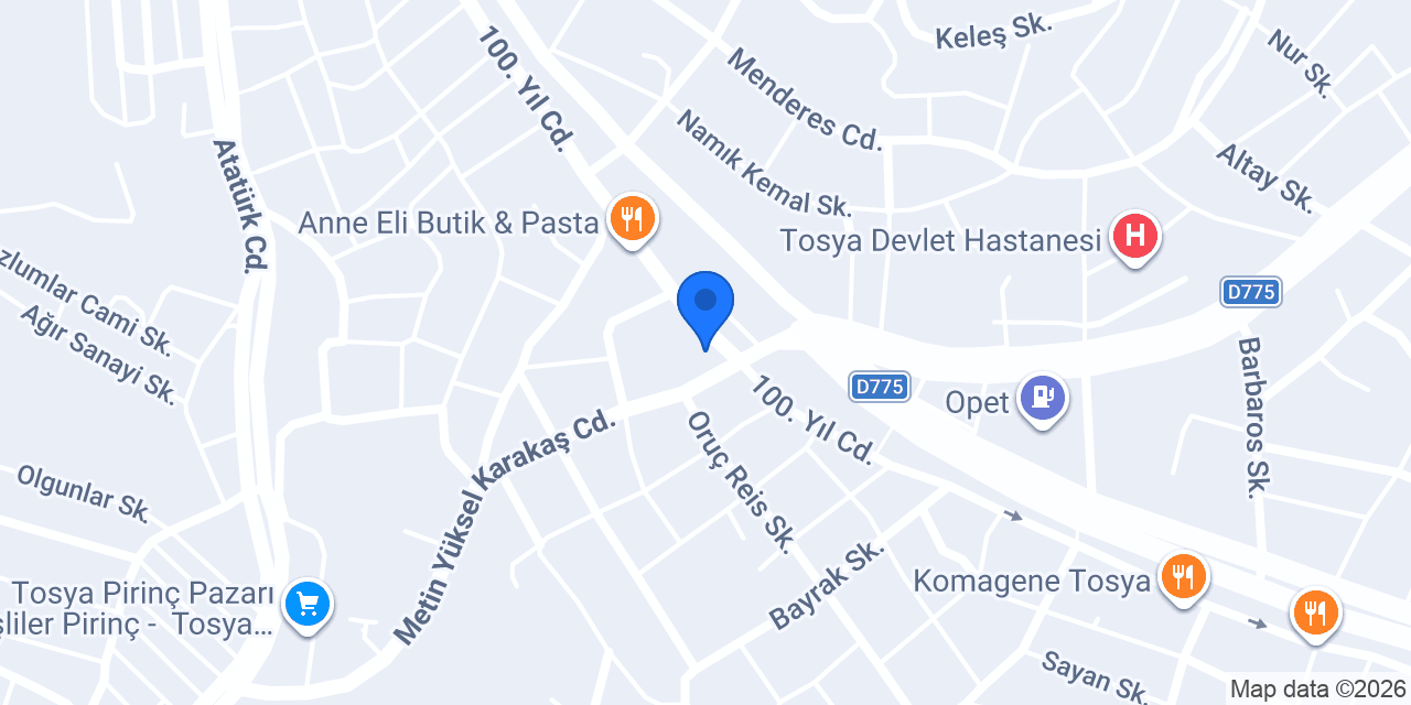 Oses Çiğköfte konumu