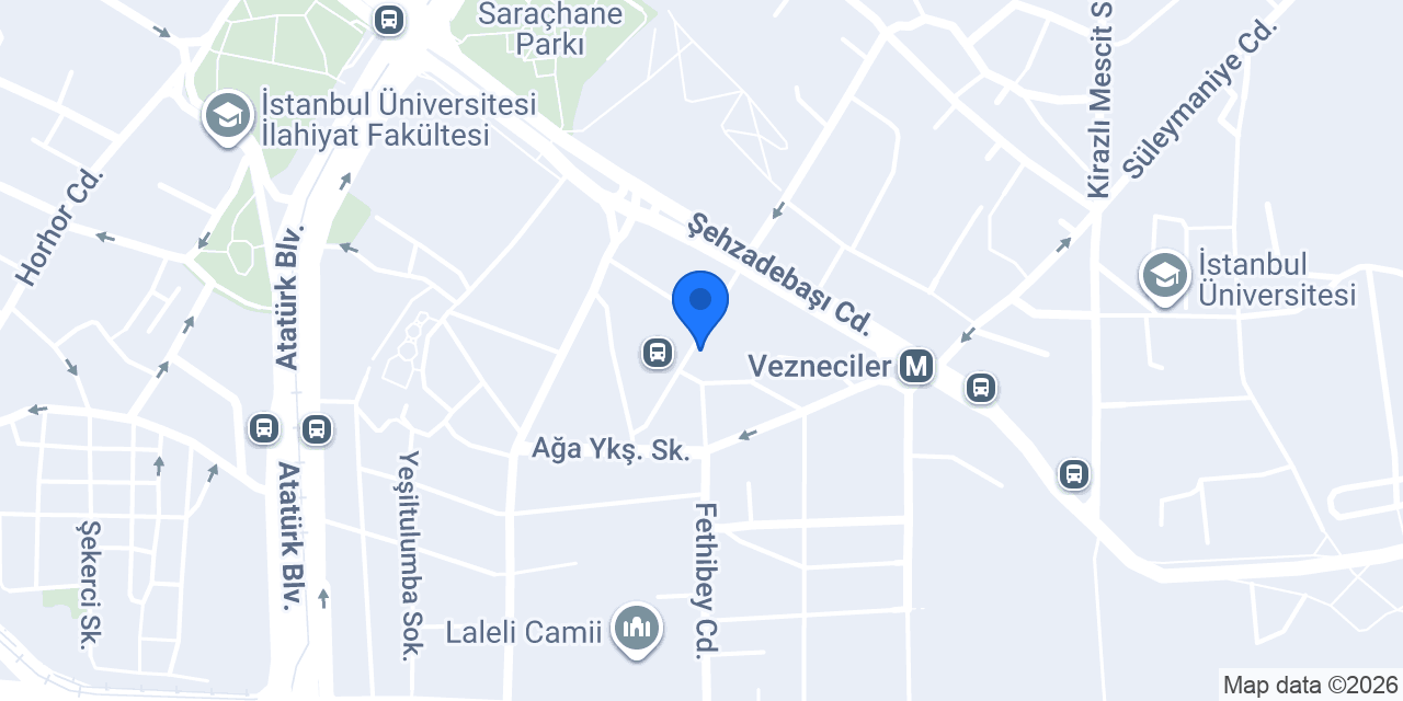Hotel Vicenza konumu